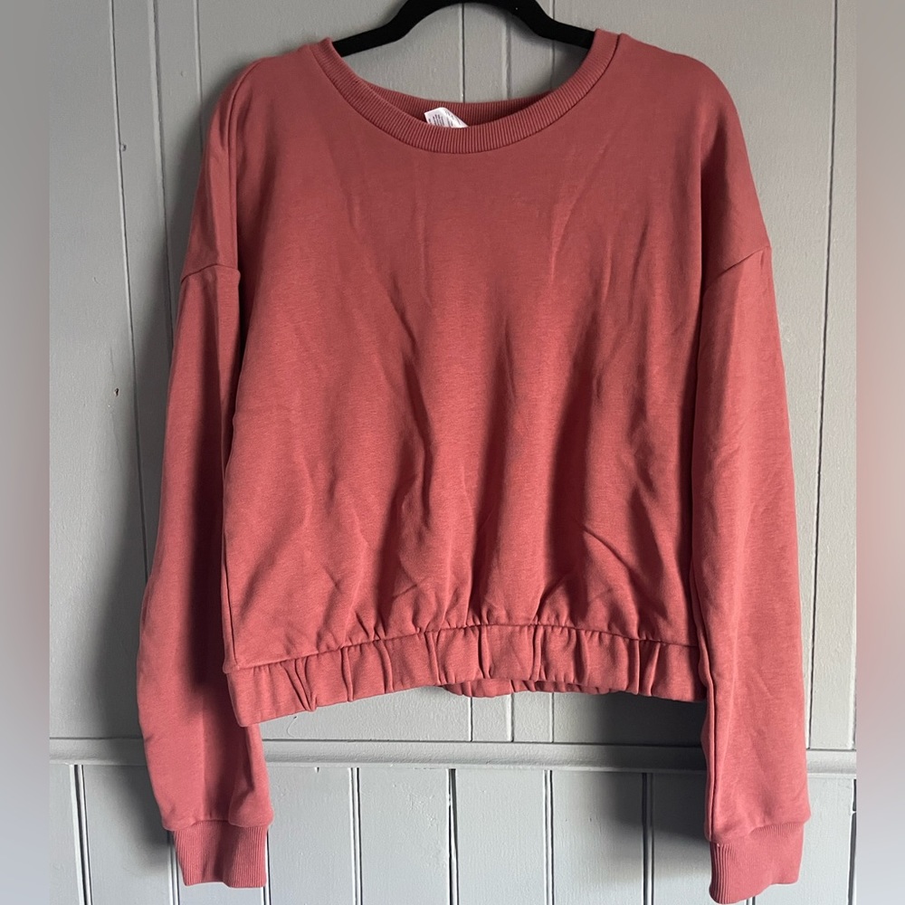 90 degree by reflex Cropped sweatshirt